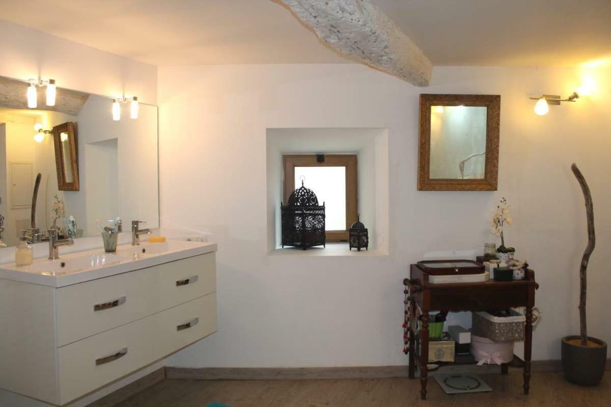 Appartement Les Calades du Ventoux à Montbrun-les-Bains Extérieur photo