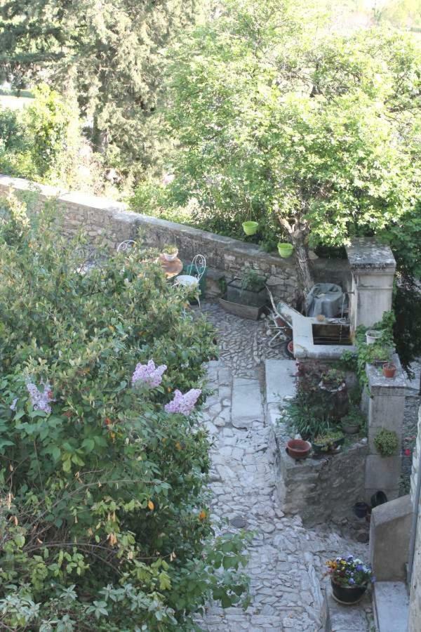 Appartement Les Calades du Ventoux à Montbrun-les-Bains Extérieur photo
